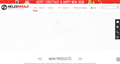 Desktop Screenshot of meleemould.com
